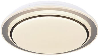 Globo 41581-24 Dimmbare LED-RGBW-Deckenleuchte FOPPA LED/24W/230V + Fernbedienung