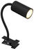 Globo 57911KB Flexible Lampe mit Klemme ROBBY 1xGU10/25W/230V schwarz