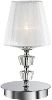 IDEAL LUX Kristall-Tischlampe 1xE14/40W/230V
