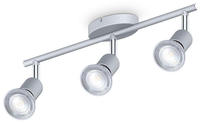 B.K.Licht Deckenleuchte GU10 1 Stk. 3-flammiger LED Deckenspot, dreh-, schwenkbar,