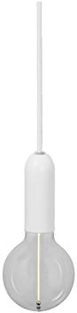 LEDVANCE Hängeleuchte an Schnur PENDULUM ROUND 1xE27/15W/230V weiß