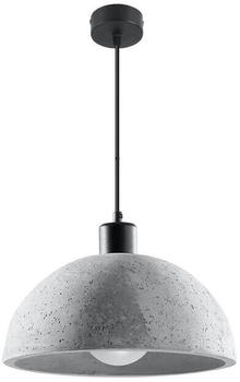 Sollux Sollux SL.0847 Kronleuchter an Schnur PABLITO 1xE27/60W/230V Beton