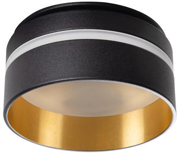 Kanlux 29234 Einbaulampe GOVIK 10W schwarz/gold