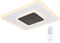 GLOBO LIGHTING LED Deckenleuchte "GISELL" LED-Modul 1 Stk.