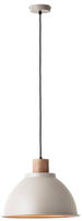 Brilliant Pendelleuchte "Erena" E27 H&ouml;he 120 cm, &Oslash; 38 cm, E27, k&uuml;rzbar,