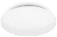 Brilo - Led Deckenleuchte 6 Cm 12 Watt Ip44 Spritzwasserschutz 1250lm Wei&szlig; Ner