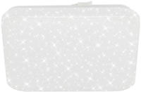 Briloner - Led Deckenleuchte Sternenhimmel 8 W Wei&szlig; Metall-kunststoff Quadratisch