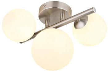 Globo 56140-3W LED-Aufbauleuchte RIHA 3xG9/3W/230V Chrom