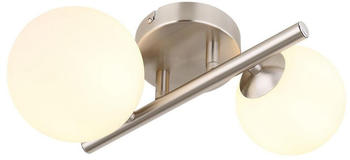 Globo 56140-2W LED-Aufbauleuchte RIHA 2xG9/3W/230V Chrom