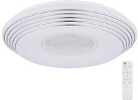 GLOBO LIGHTING Deckenleuchte "PILLO" LED-Modul 1 Stk. Deckenleuchte Wei&szlig;,