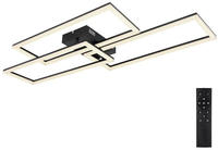 GLOBO LIGHTING LED Deckenleuchte "TINY" LED-Modul 1 Stk. warmwei&szlig; - kaltwei&szlig;