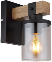 Globo Lighting Wandleuchte LILA - H ca. 22.50