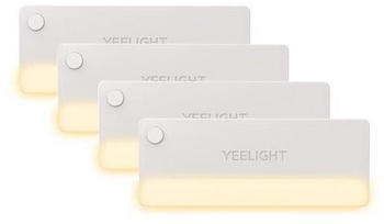 Xiaomi Yeelight SET 4x LED Möbelbeleuchtung mit Sensor LED/0,15W/5V
