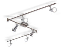 B.K.Licht LED Deckenspots GU10 Warmwei&szlig; Deckenleuchte, schwenkbar, drehbar,