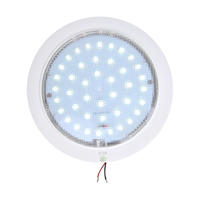 ProPlus Deckenleuchte 42-LEDs 12V 840lm &Oslash;220x50mm
