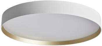 Loom Design Deckenleuchte Lucia &Oslash;60cm wei&szlig;/gold