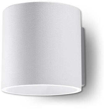 Sollux Wandbeleuchtung ORBIS 1 1xG9/40W/230V weiß