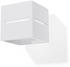 Sollux Wandbeleuchtung LOBO 1xG9/40W/230V weiß
