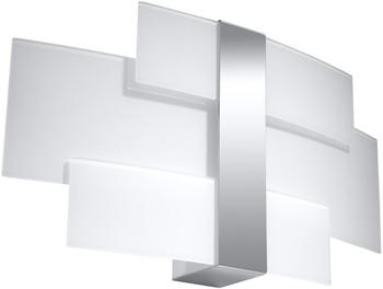 Sollux Wandbeleuchtung CELIA 2xG9/40W/230V Chrom/weiß