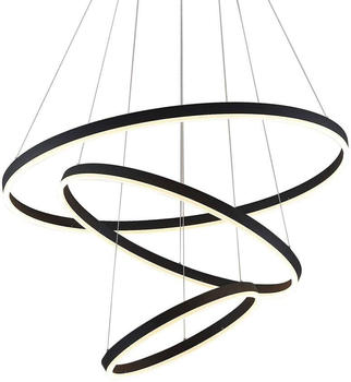 Arcchio Albiona 3 Pendelleuchte Black/White (9939025)