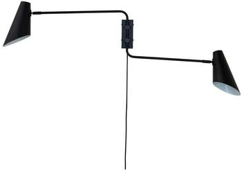 Dyberg Larsen Cale 2 Wandleuchte Black