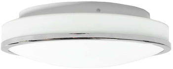 Lindby Lyss Round LED Deckenleuchte IP44 &Oslash;34 Chrome (9633043)