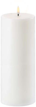 Uyuni Kerzen LED Nordic White 10,1 x 25 cm (UL-PI-NW-C10125)