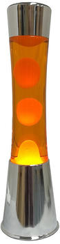 Fisura Orange Lava Lamp (LT1193)