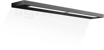 Decor Walther Slim Wandleuchte LED schwarz matt - 60 cm