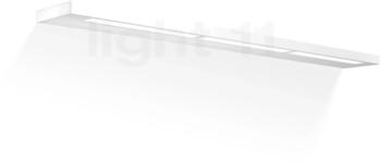 Decor Walther Slim Wandleuchte LED weiß matt - 80 cm