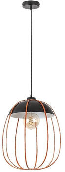 Rabalux Hängeleuchte an Schnur SVENS 1xE27/60W/230V schwarz/orange