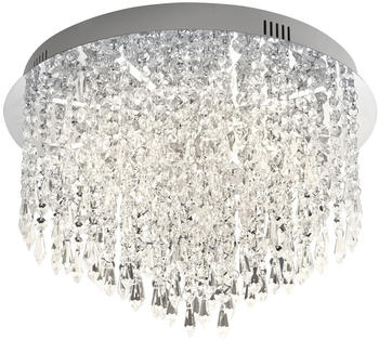 B-Leuchten Palace 70479 LED-Deckenleuchte-Chrom-mit LED (3000K)