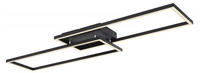 GLOBO LIGHTING LED Deckenleuchte "TATJANA" LED-Modul 1 Stk. warmwei&szlig; -...