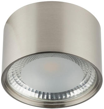 Globo Deckenleuchte nickel matt D/H ca. 11,30x8 Grau (12007N)