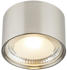 Globo Deckenleuchte nickel matt D/H ca. 11,30x8 Grau (12007N)