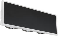 GLOBO LIGHTING LED Wandleuchte "SAIDY" LED-Modul Warmwei&szlig;