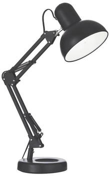 IDEAL LUX Tischlampe 1xE27/40W/230V schwarz