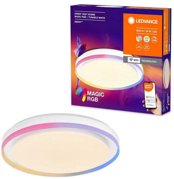 LEDVANCE Smart+ Orbis Zest WiFi LED Deckenleuchte weiß 32W 3400lm