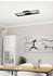 Eglo LED-Deckenleuchte SALVILANAS-Z B/H/T ca. 20x7,50x77 Schwarz (99679)