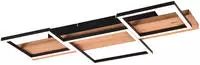 TRIO Leuchten LED Deckenleuchte "Harper" LED-Board 1 Stk. Warmwei&szlig; Deckenlampe aus
