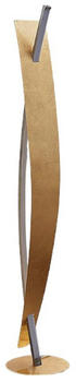 Lucande LED-Stehleuchte Marija Gold-Optik