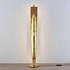 Lucande LED-Stehleuchte Marija Gold-Optik