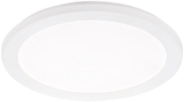 Fischer & Honsel Gotland LED Deckenleuchte 19,2W warmweiss dimmbar Acrylglas weiß IP44 20992