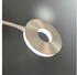 Fischer & Honsel Jax LED Klemmleuchte 5,8W Tunable white steuerbar dimmbar Acrylglas nickel 50414