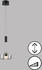 Fischer & Honsel Lavin LED Pendelleuchte 8,6W warmweiss dimmbar Glas rauchfarben sandschwarz 61094