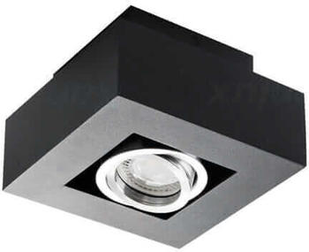 Kanlux STOBI 26830 Anbauleuchte GU10 schwarz