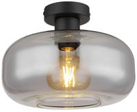 GLOBO LIGHTING Deckenleuchte "GIUSEPPE" E27 1 Stk. Deckenlampe/Metall/Glas