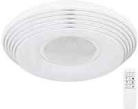 GLOBO LIGHTING Deckenleuchte "PILLO" LED-Modul 1 Stk. warmwei&szlig; - kaltwei&szlig;