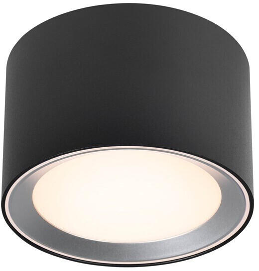 Nordlux Landon Smart LED-Deckenleuchte LED schwarz (2110840103)