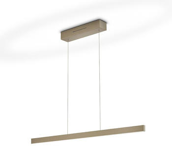 Knapstein Linda 112 LED-Pendelleuchte-Bronze-mit LED (2200K - 3000K)